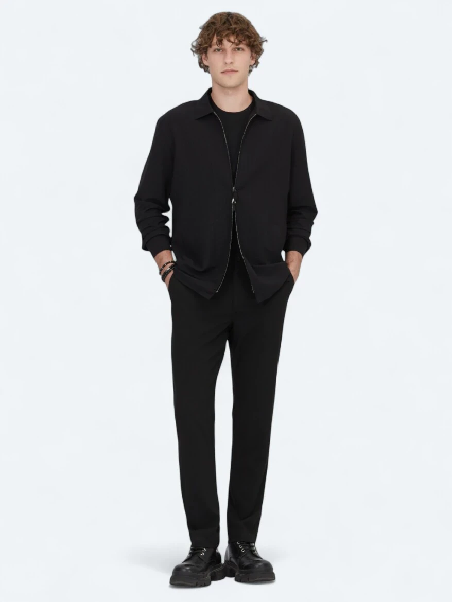 Black Overshirt - 2