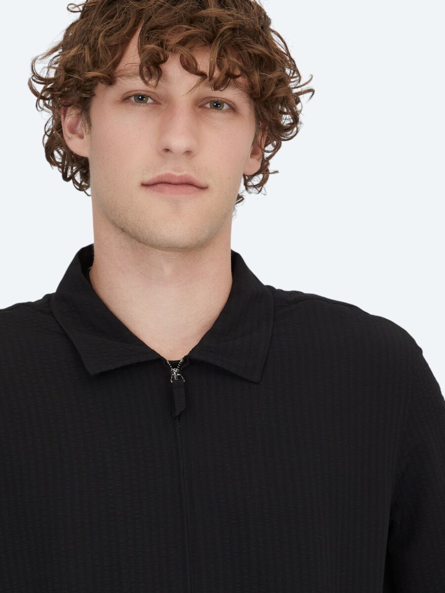 Black Overshirt - 3