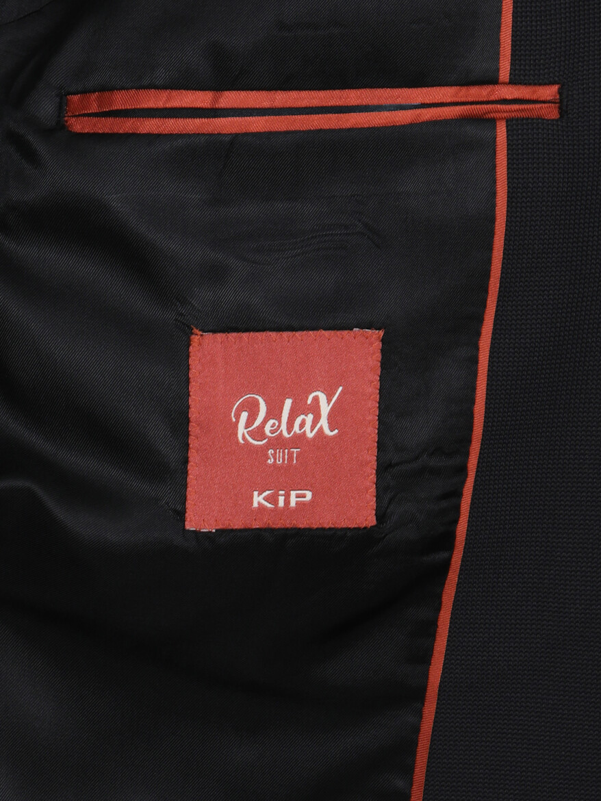 Black Micro Modern Fit Suit - 10