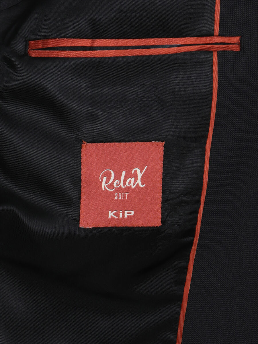 Black Micro Modern Fit Suit - 10