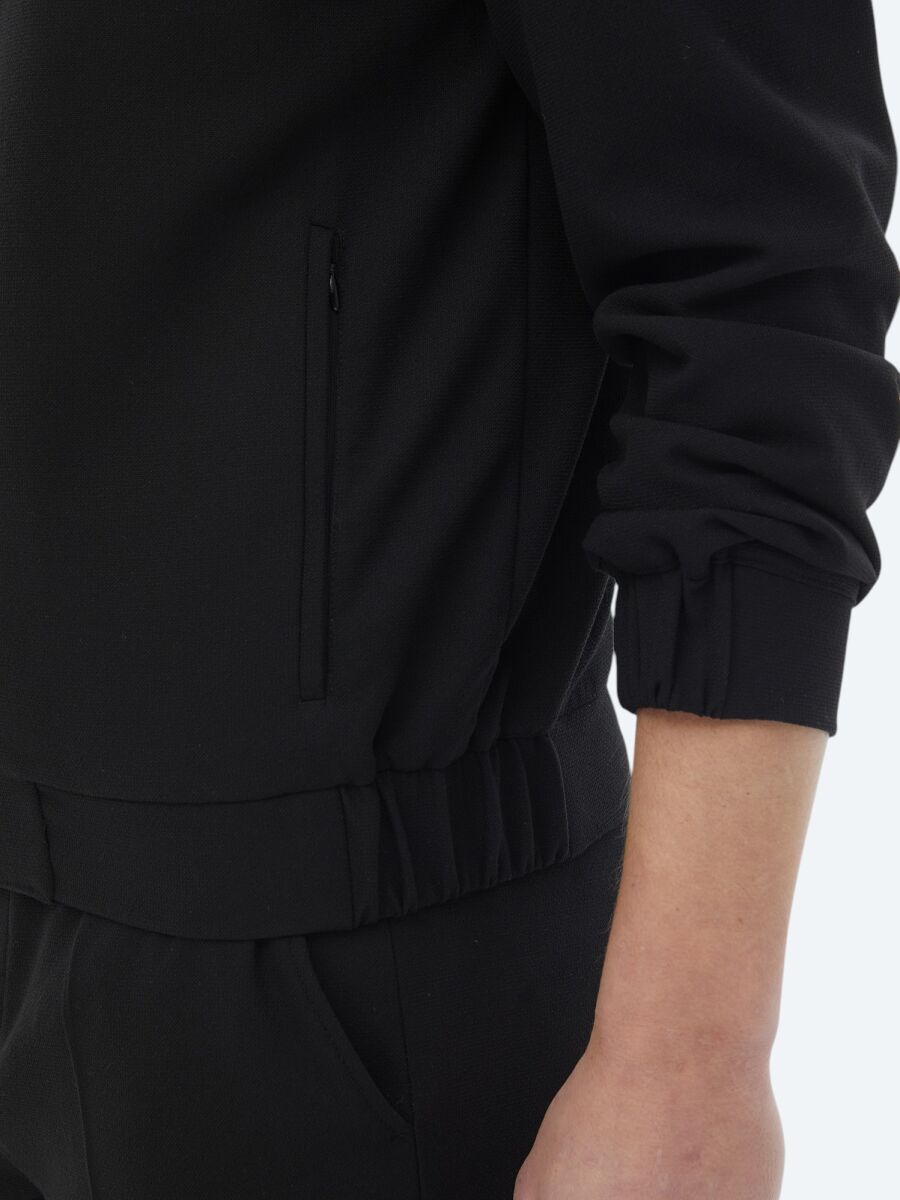 Black Plain Oversize Fit Suit - 10