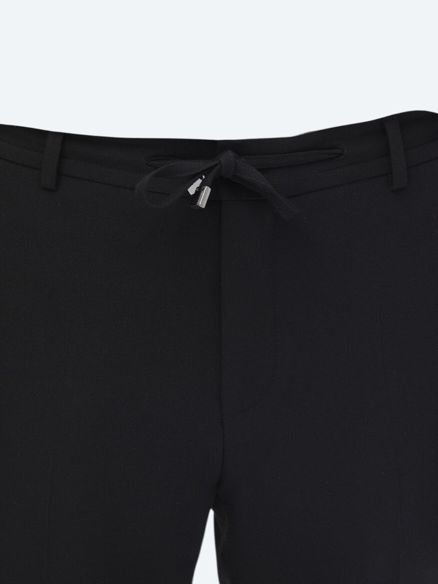 Black Plain Oversize Fit Suit - 13