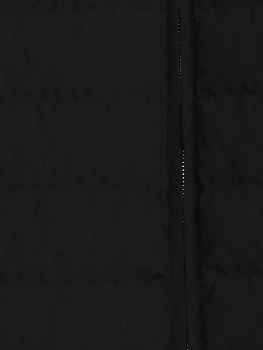 Black Plain Regular Fit Lightweight Jacket - 11