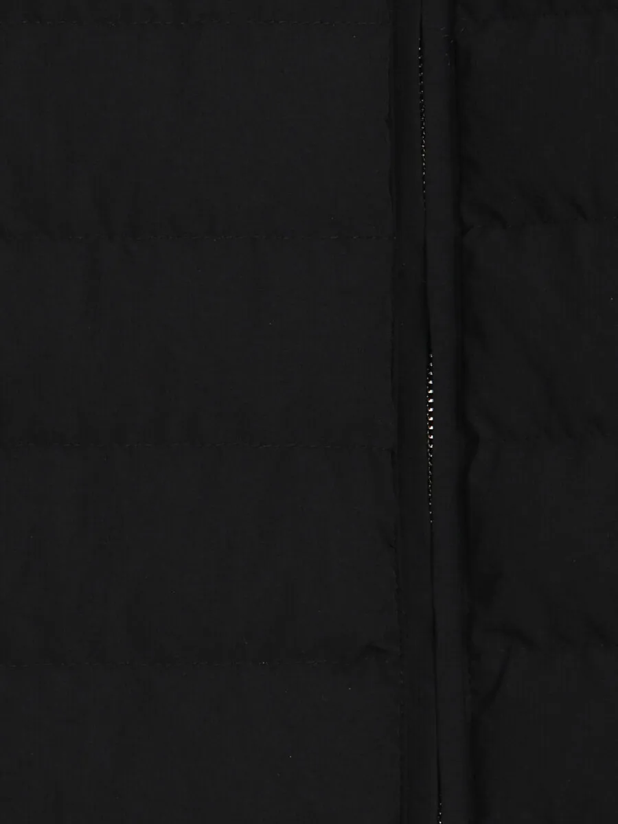 Black Plain Regular Fit Lightweight Jacket - 11