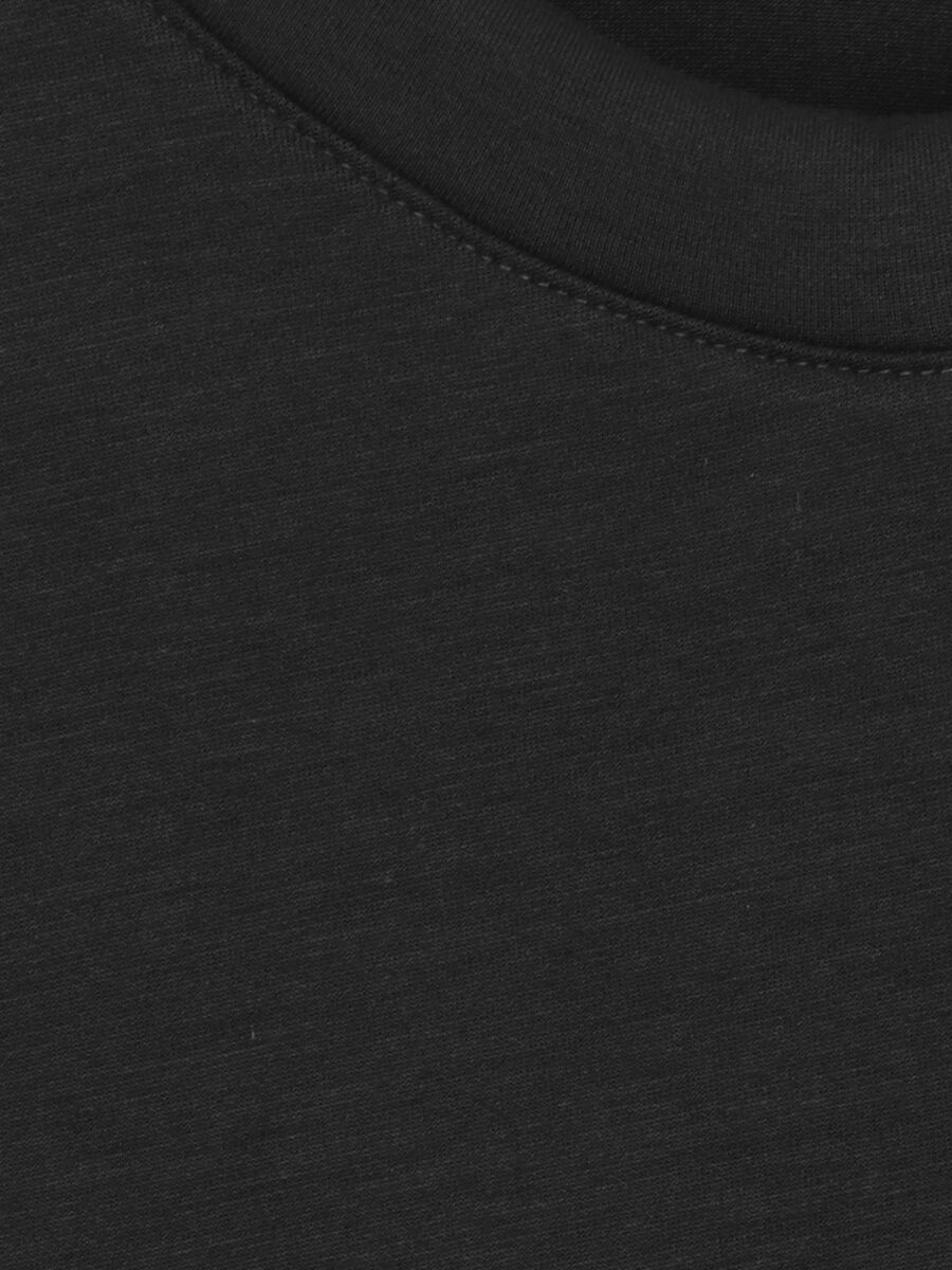Black Plain Sweatshirt - 10