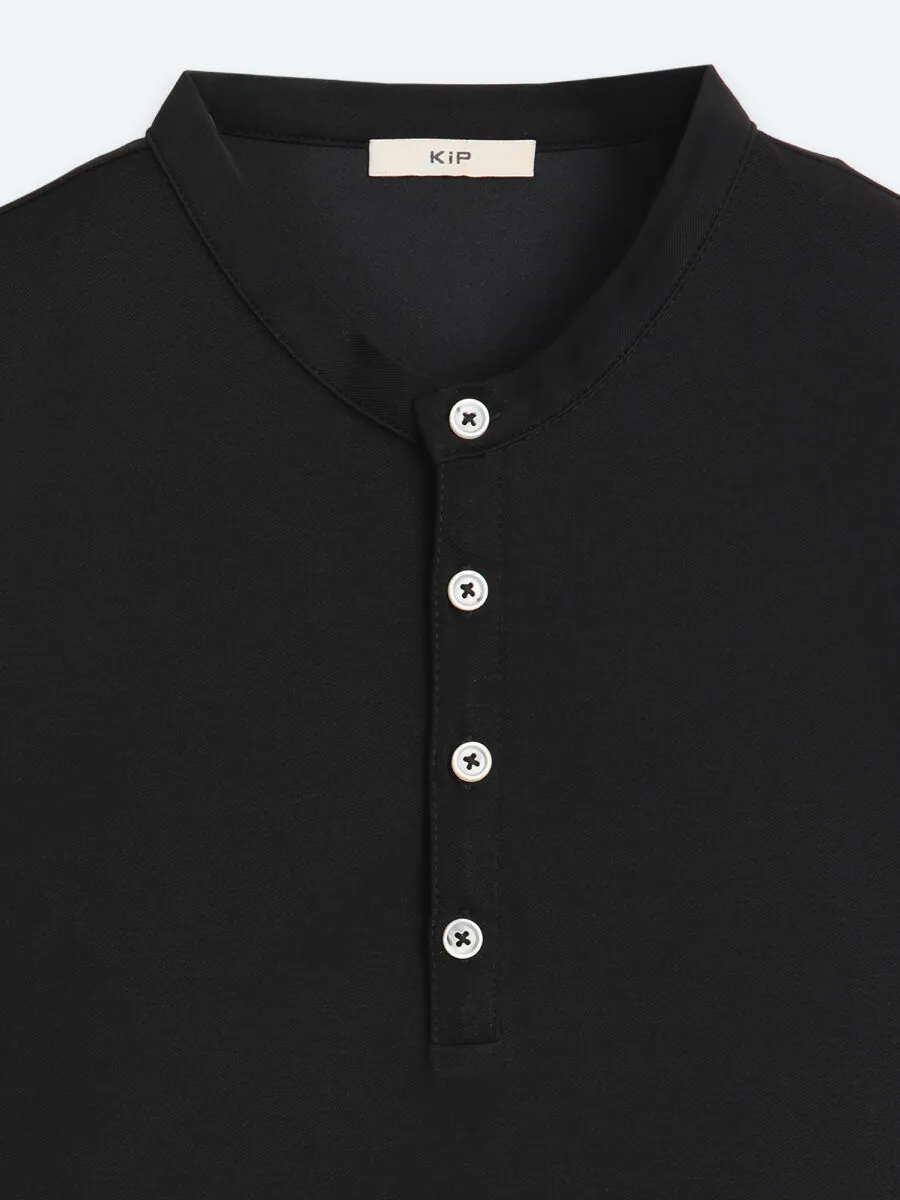 Black Plain T-Shirt - 9