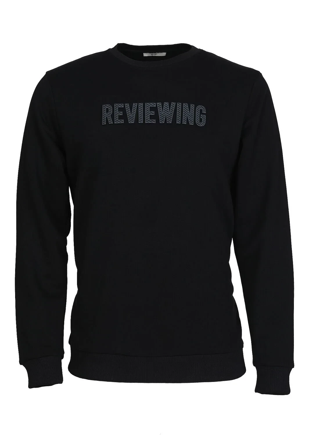 Black Printed Sweatshirt - 6