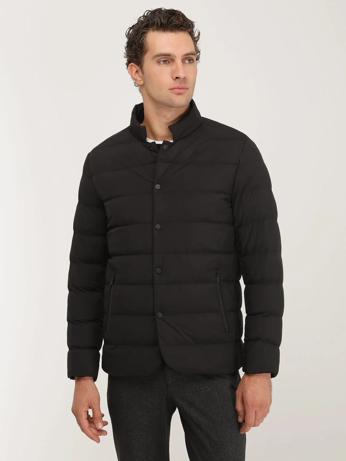 Black Regular Fit Blazer - 2