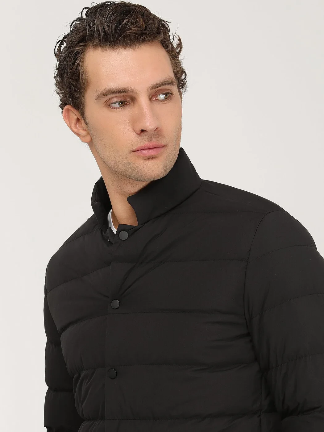 Black Regular Fit Blazer - 4