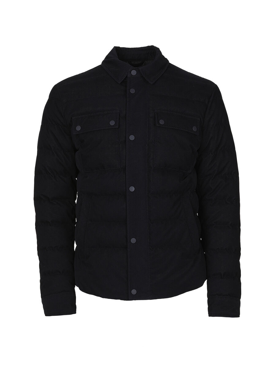 Black Regular Fit Lightweight Jacket - 6