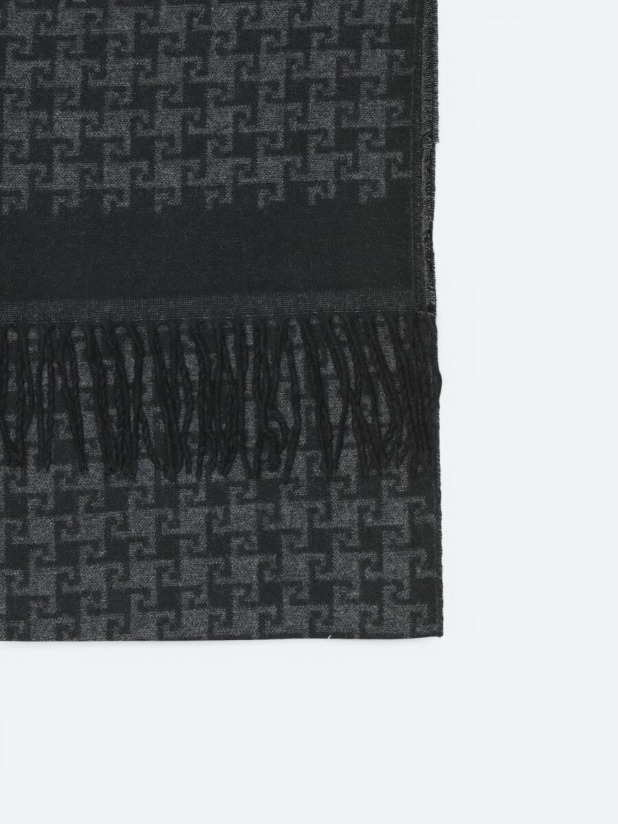 Black Scarf - 2