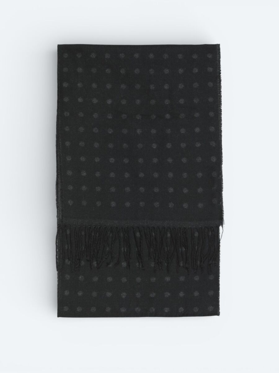 Black Scarf - 1