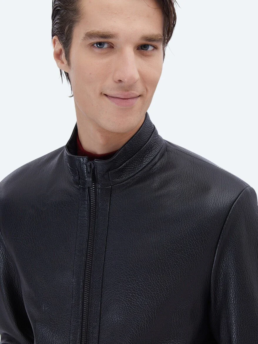 Black Sheep Leather Leather Coat 