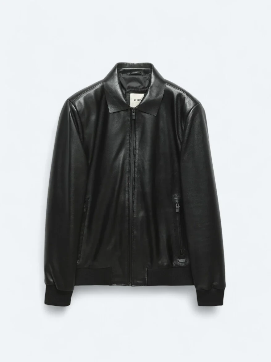 Black Sheep Leather Leather Coat - 8