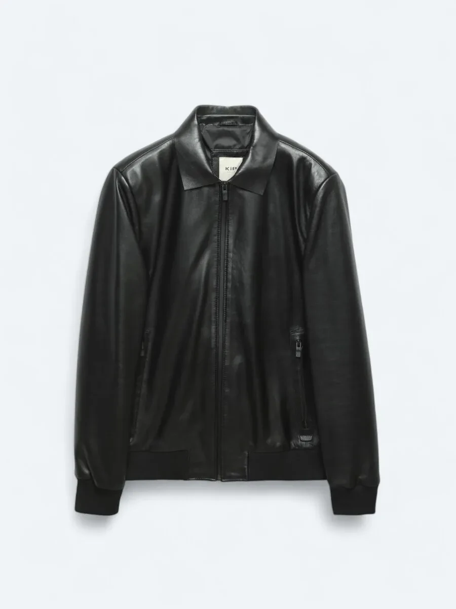 Black Sheep Leather Leather Coat - 8