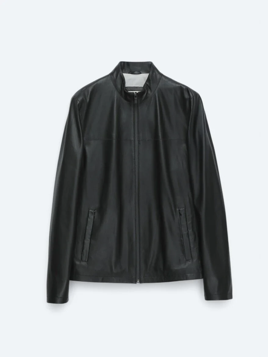 Black Sheep Leather Leather Coat - 7