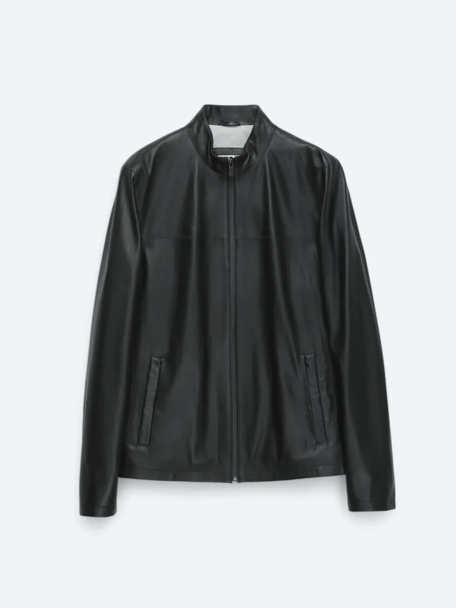 Black Sheep Leather Leather Coat - 7
