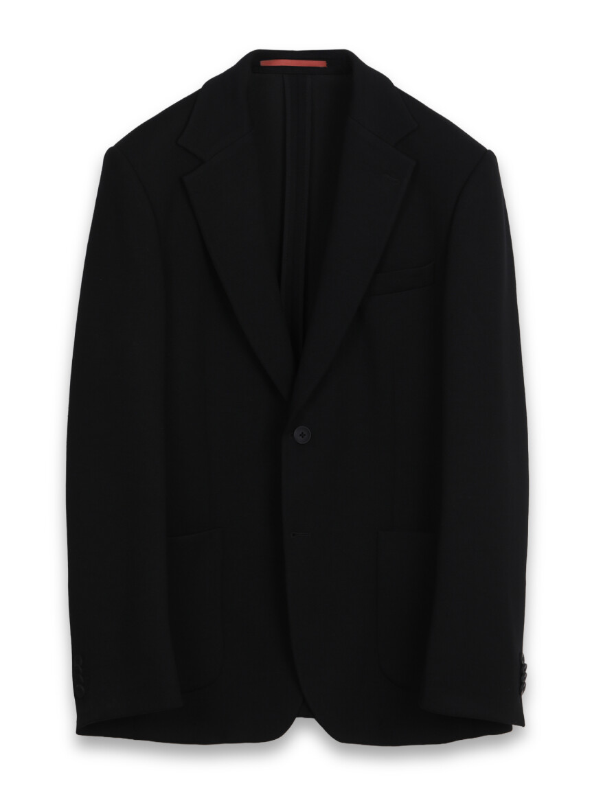 Black Striped Modern Fit Suit - 6