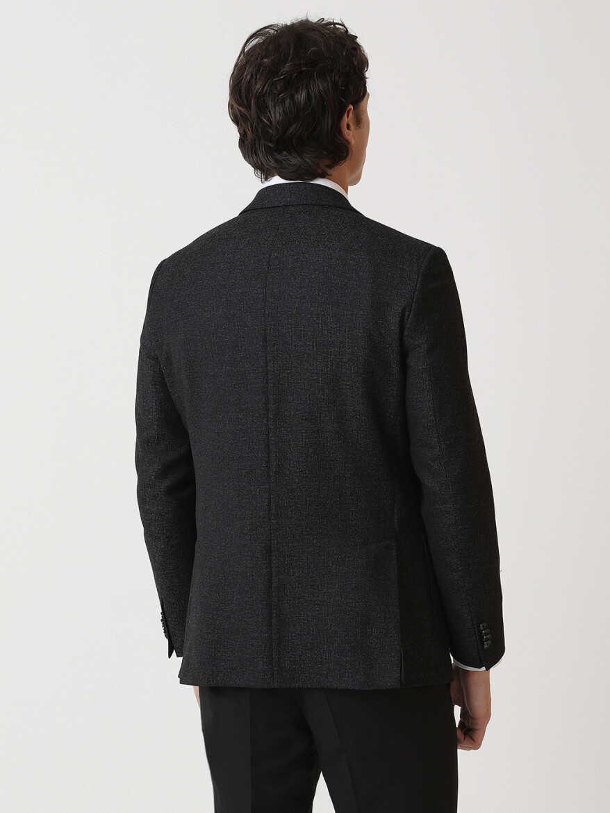 Black Suit With Waistcoat - 5