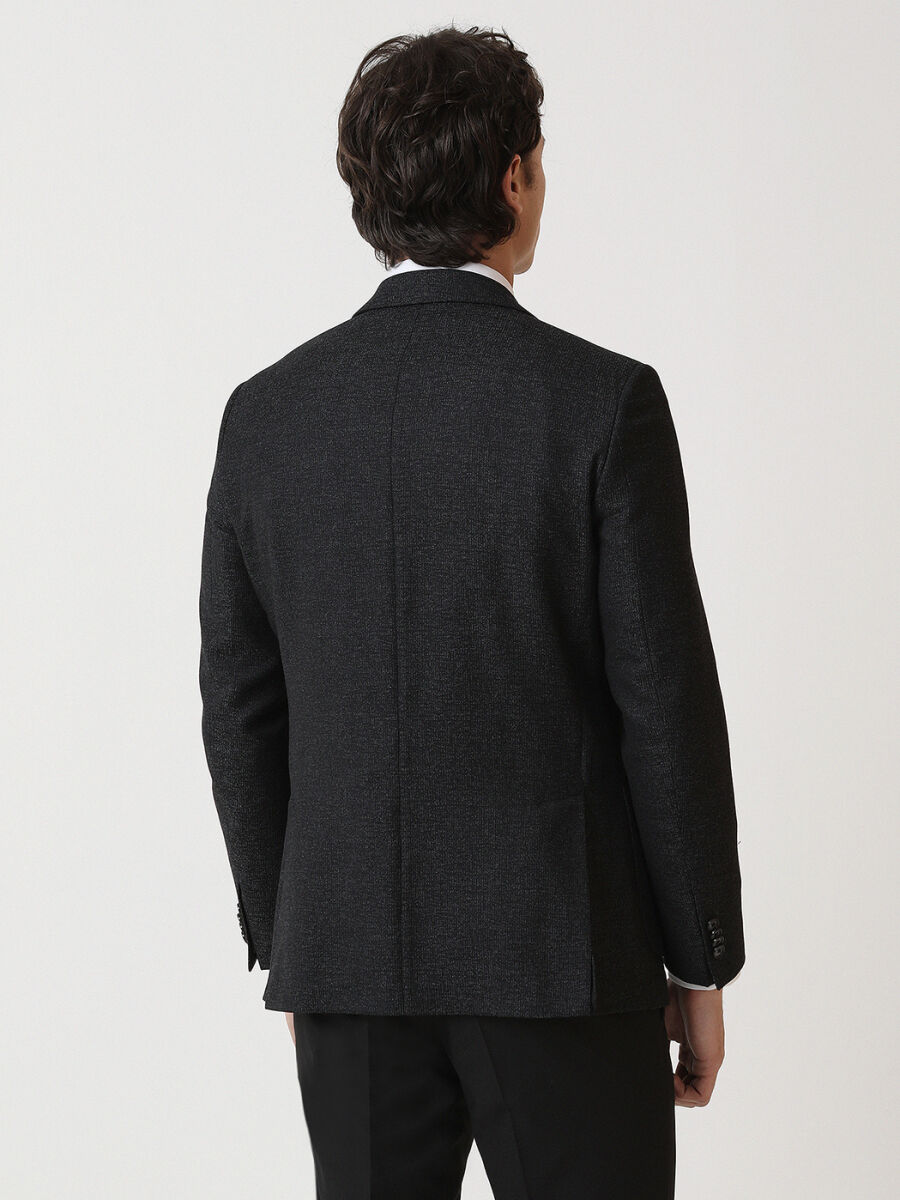 Black Suit With Waistcoat - 5