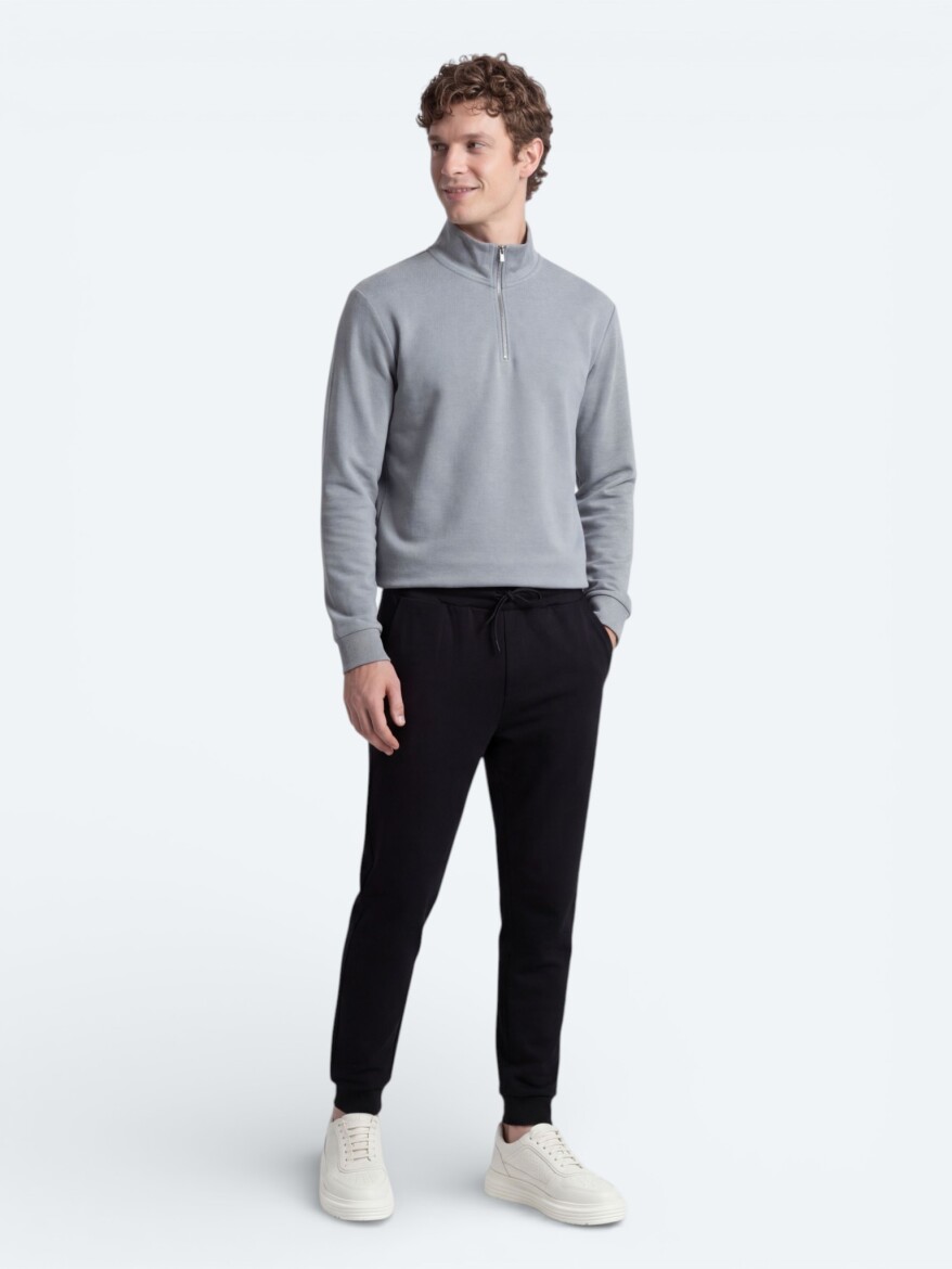 Black Sweat Pants - 1