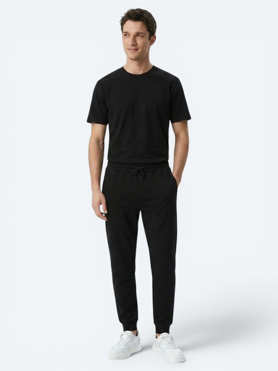 Black Sweat Pants - 1