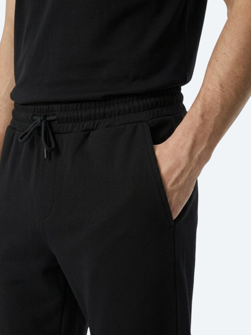 Black Sweat Pants - 4