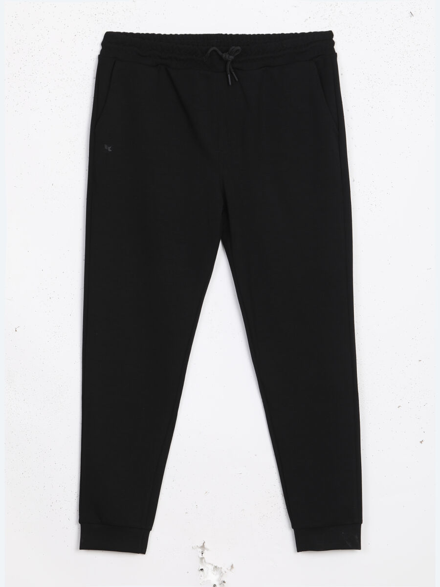 Black Sweat Pants - 6