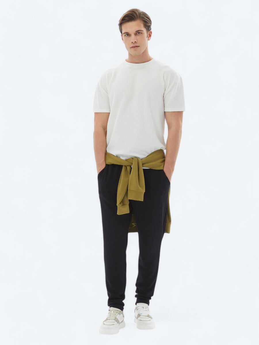 Black Sweat Pants - 2