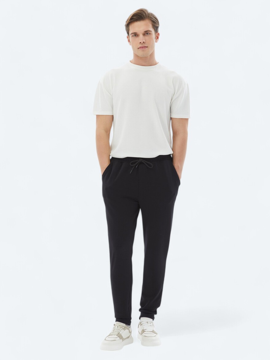 Black Sweat Pants - 3