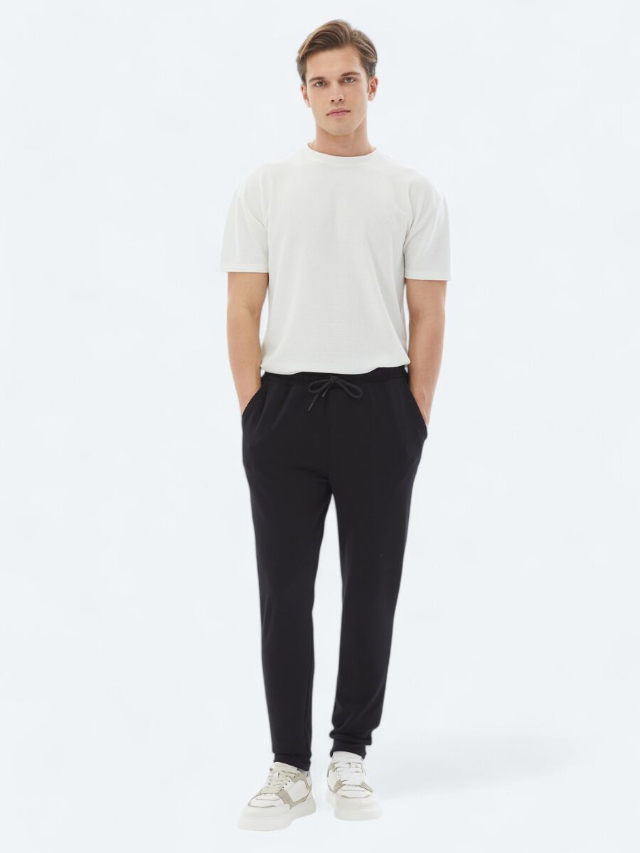 Black Sweat Pants - 3