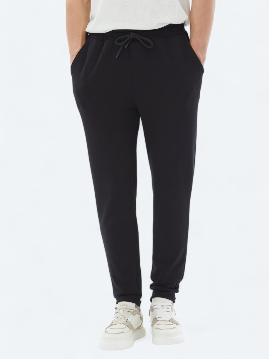 Black Sweat Pants - 4