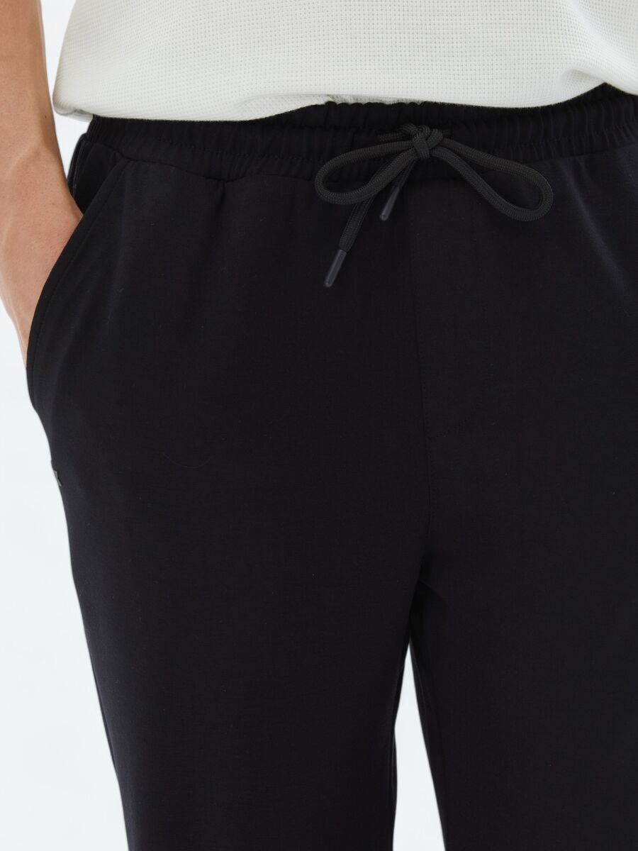 Black Sweat Pants - 5