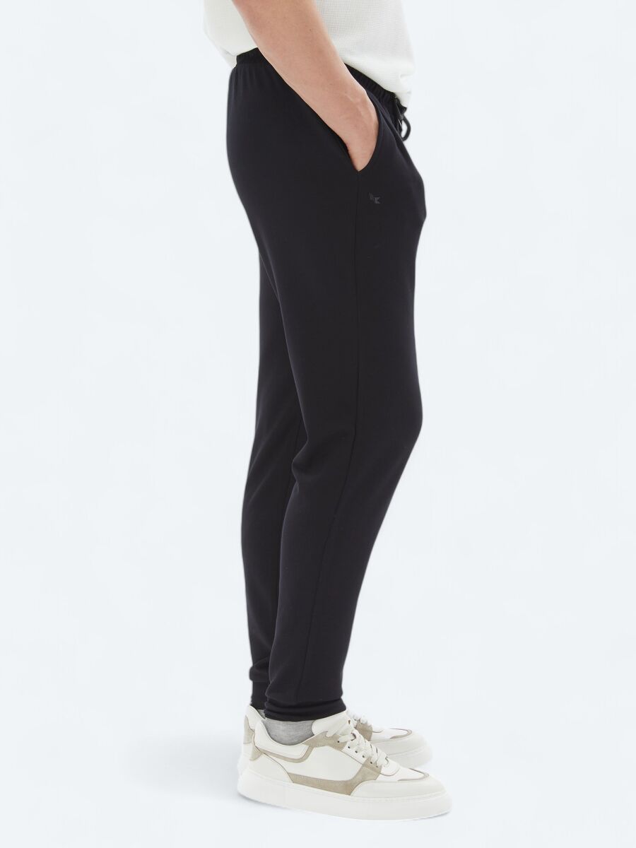 Black Sweat Pants - 6