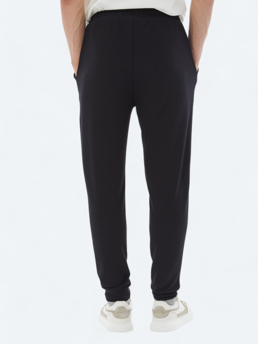 Black Sweat Pants - 7