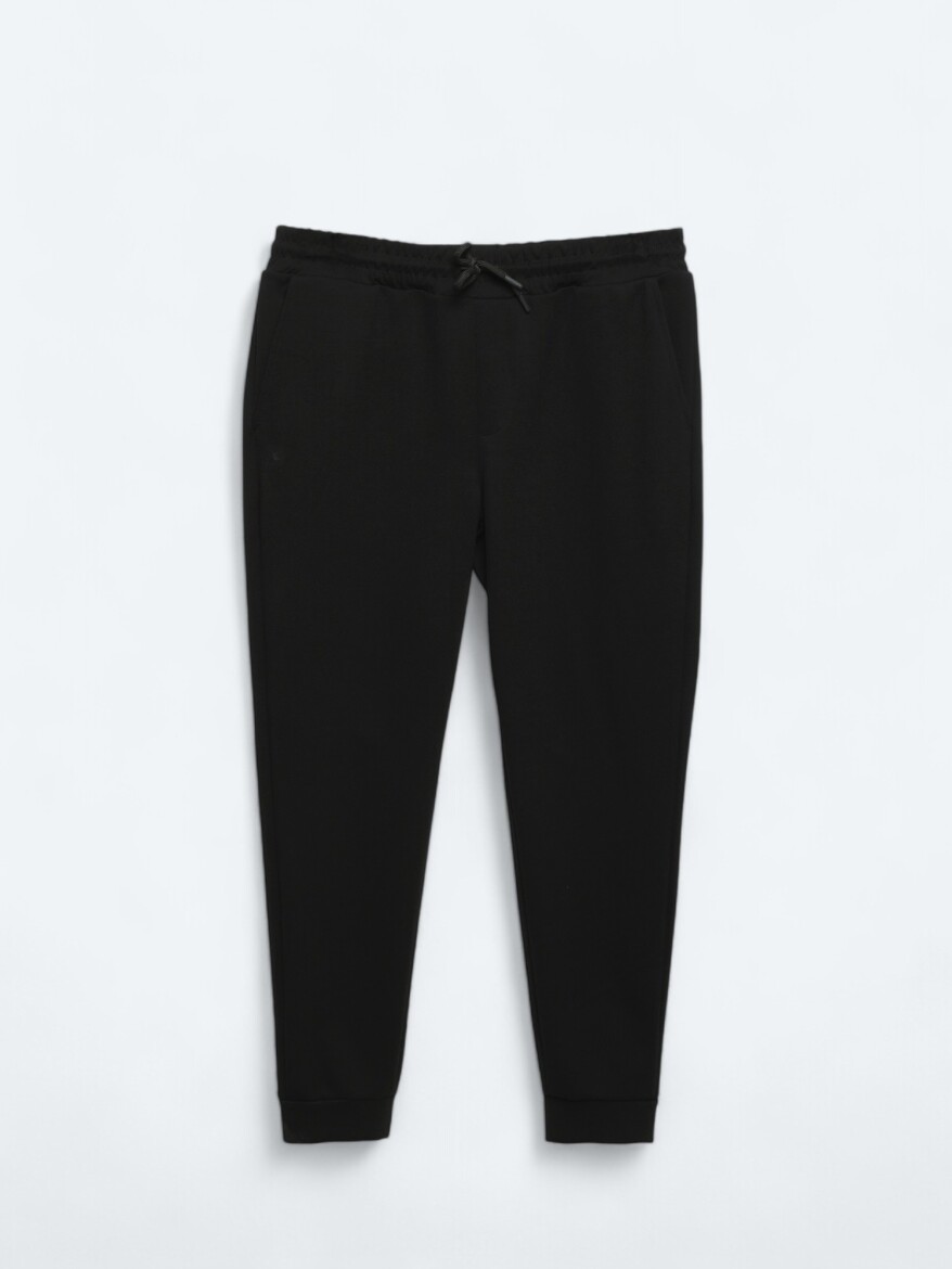 Black Sweat Pants - 8