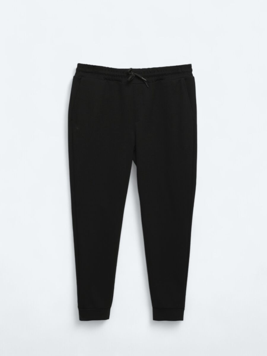 Black Sweat Pants - 8