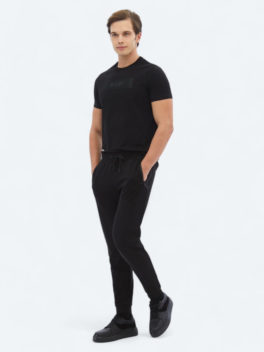 Black Sweat Pants - 2
