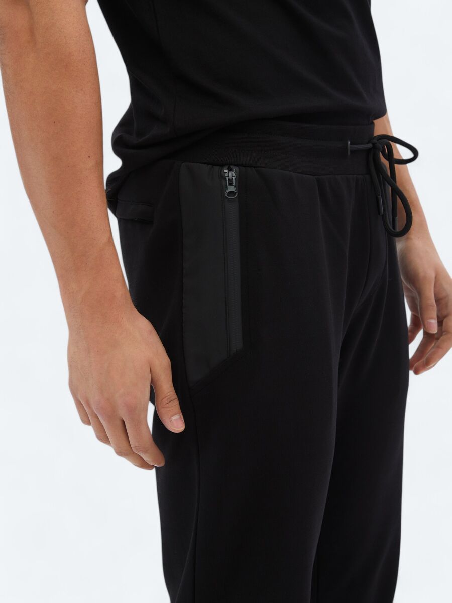 Black Sweat Pants - 3