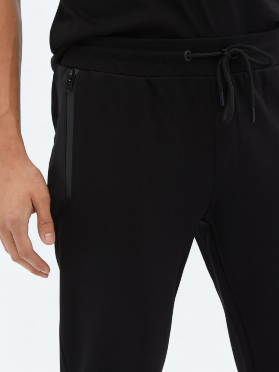Black Sweat Pants - 4