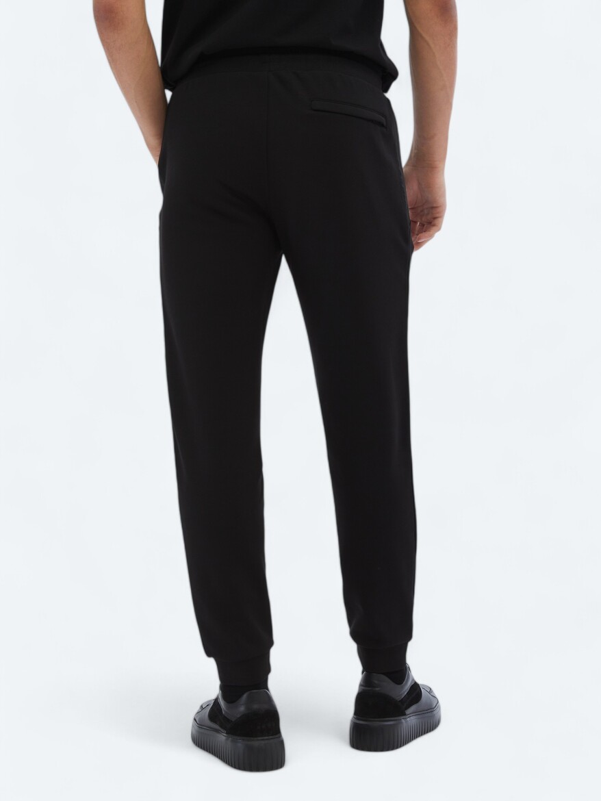 Black Sweat Pants - 5