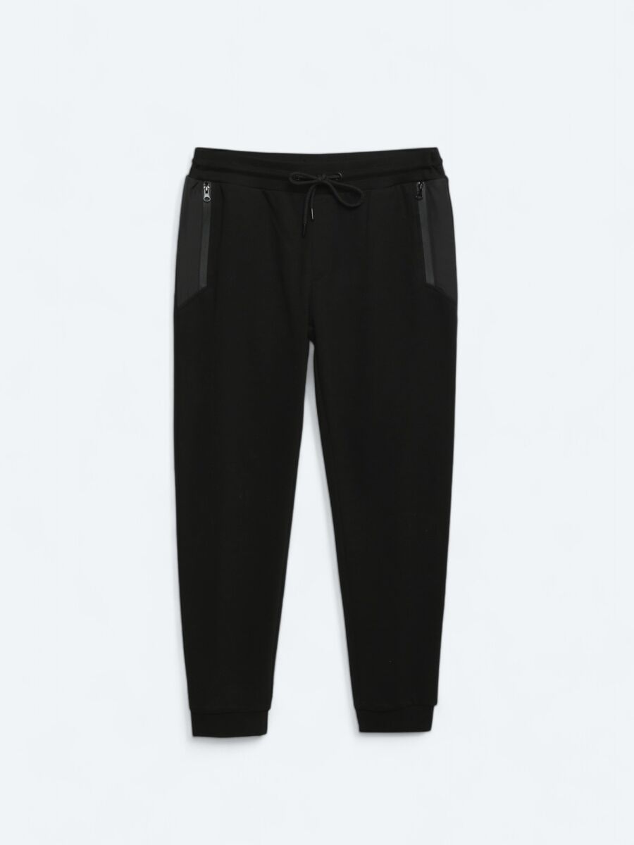 Black Sweat Pants - 6