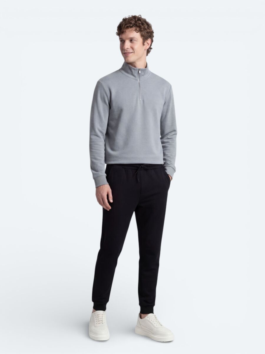 Black Sweat Pants - 1