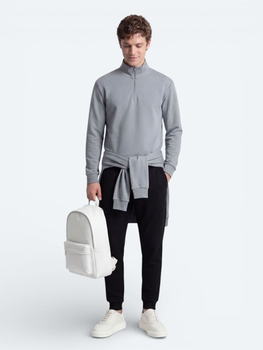 Black Sweat Pants - 3