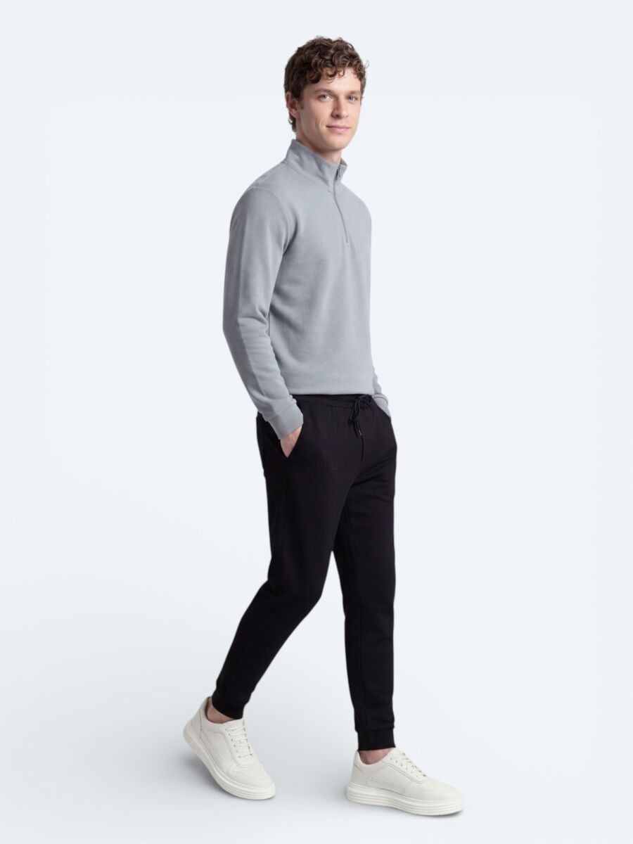 Black Sweat Pants - 4