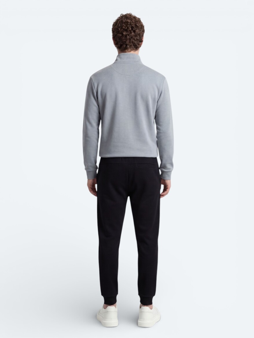 Black Sweat Pants - 5