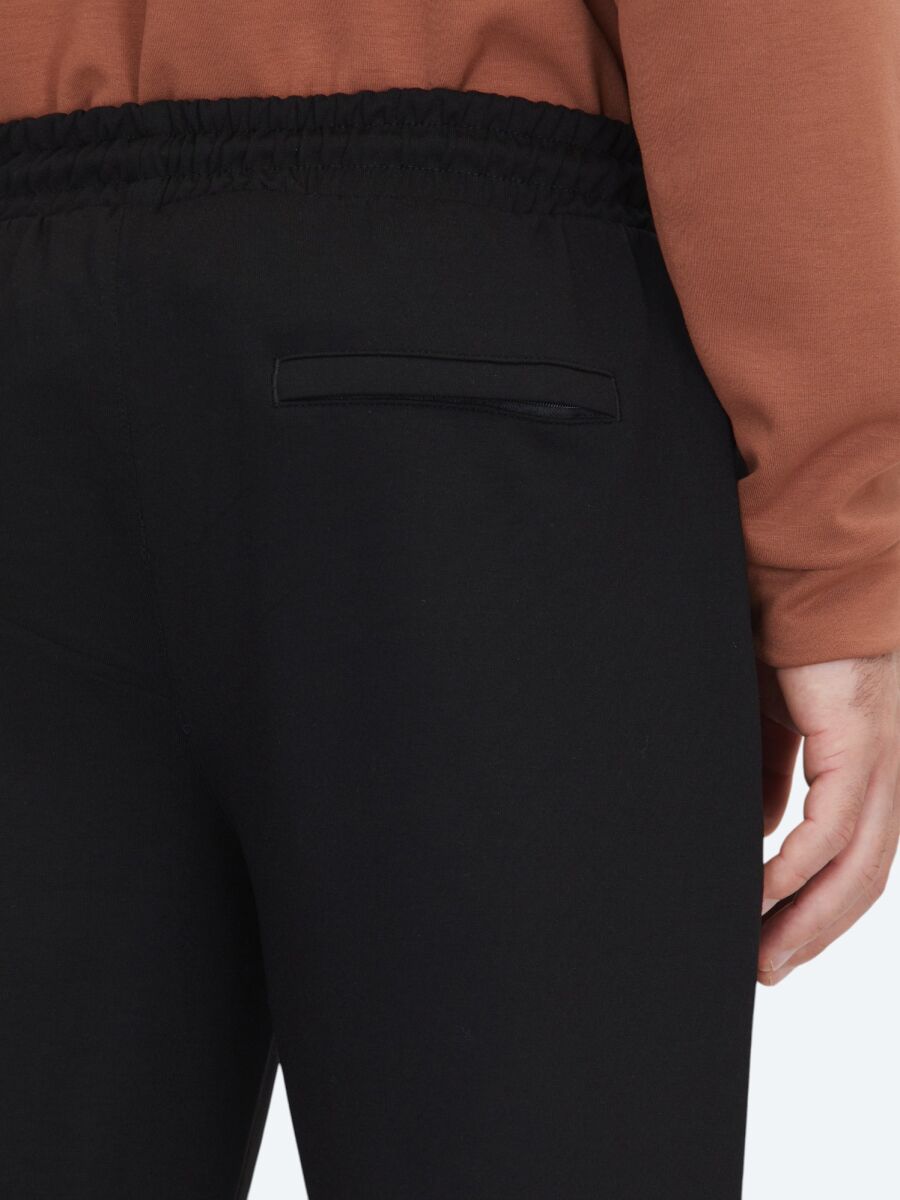 Black Sweat Pants - 4