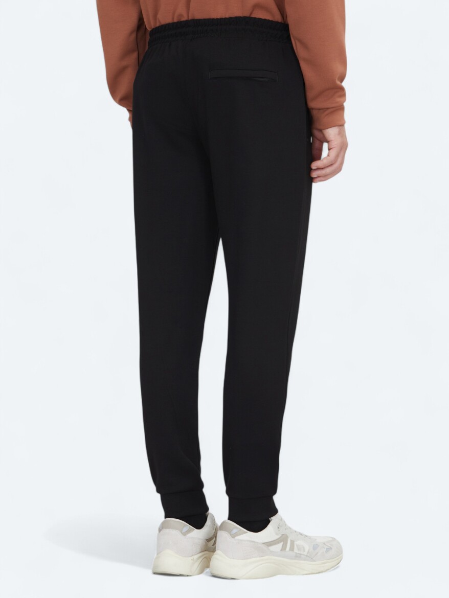 Black Sweat Pants - 5