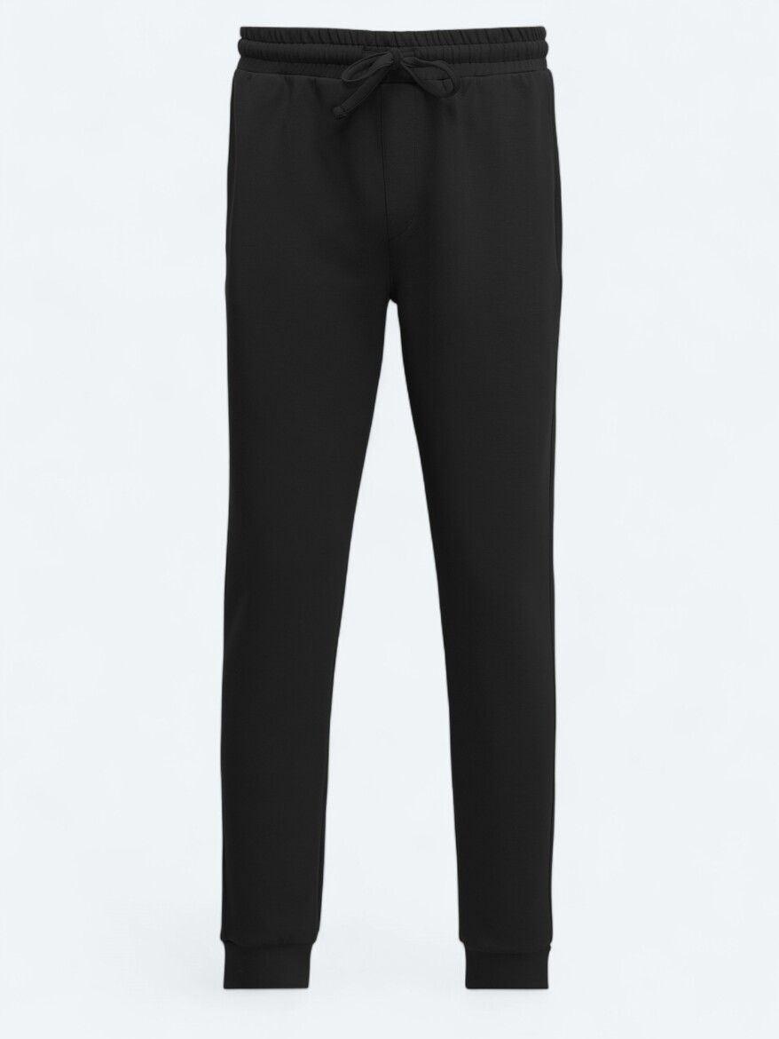Black Sweat Pants - 6