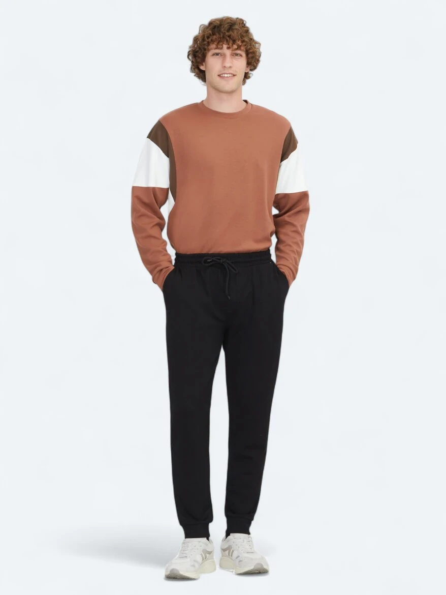 Black Sweat Pants - 1